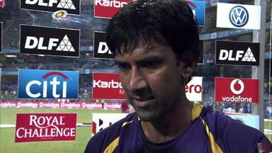 IPL 2012 Match 65 – MI vs KKR: Balaji Interview