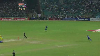 CLT20 2013 M21: RR vs CSK  –   Fall Of Wickets