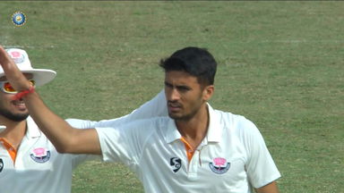 Ranji Trophy 2026-27, JKCA vs MPCA: Sunil Kumar's superb 4/69 boosts J & K
