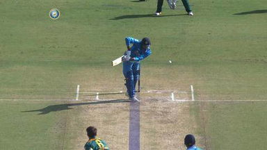 2ND ODI: IND vs SA – Axar Patel Wicket