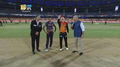 Eliminator: SRH vs KKR – Toss