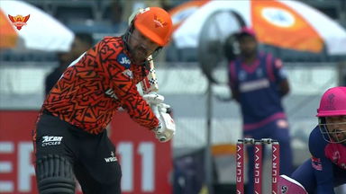 IPL 2025 M02: SRH vs RR - Travis Head Six