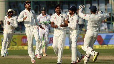 4th Test, IND vs SA - SA 1st Innings Fall Of Wickets