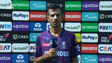 M04: SRH vs RR –  Yuzvendra Chahal Interview