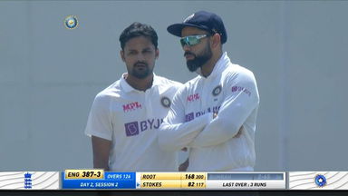 A quick chat with skipper Virat & Nadeem strikes