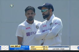 A quick chat with skipper Virat & Nadeem strikes