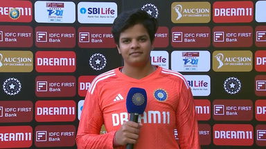 IND-W vs ENG-W 2023, 3RD T20I: Shafali Verma Interview