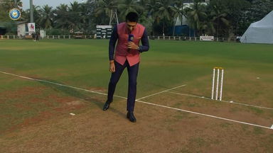 Ranji Trophy 2025, Mumbai vs J & K, Day 1: Pitch report