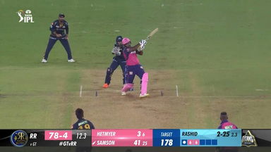 M23: GT vs RR – Sanju Samson Six
