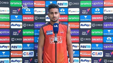 M40: GT vs SRH – Umran Malik Interview