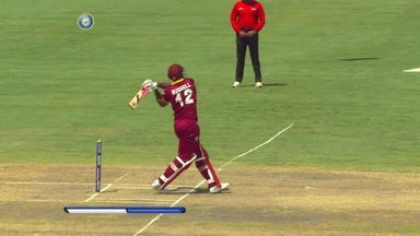 2ND T20I: IND vs WI – Andre Russell Six