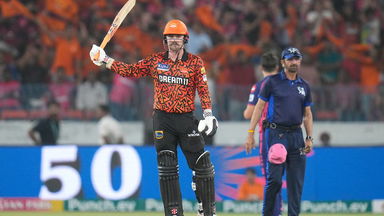 Travis Head lays the foundation with confident 58(44)