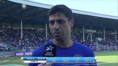Ashish Nehra on making a comeback and MS Dhoni the captain