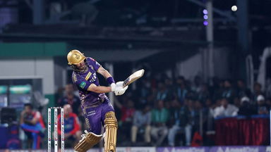 Power & Timing: Salt's cracking sixes