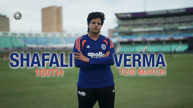 Century and Counting, ft. Shafali Verma