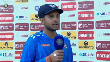 Ranji Trophy 2023/24, Mumbai vs Vidarbha, Final: Harsh Dubey Interview