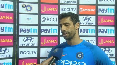 IND vs NZ 2017, 1st T20I: Ashish Nehra Interview