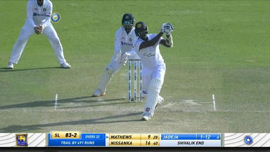 IND vs SL 2022, 1st Test, Day 2: Angelo Mathews Six