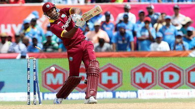 India vs WI, T20Is in USA - 2nd T20I: Fall Of Wickets