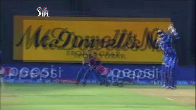 M51: MI vs DD– Fall of Wickets