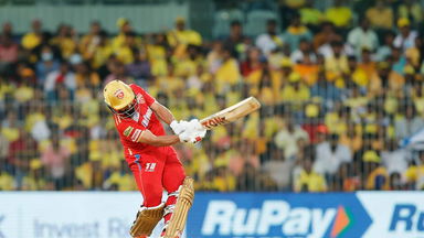 Prabhsimran Singh's aggressive 42(24)