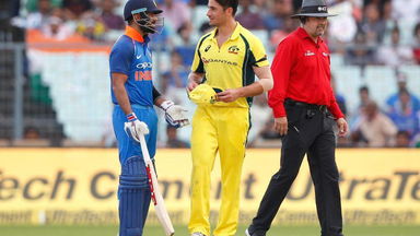 "Fair call to take a run", reckon the commentators