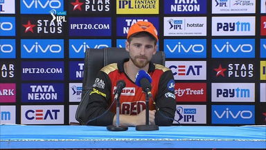 M39: SRH vs RCB – Press Conference – Kane Williamson