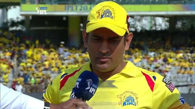 M18: CSK vs KXIP – Toss