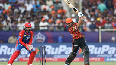 Fearless Aniket Verma puts on a show to revive SRH with 74(41)