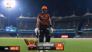 Final: KKR vs SRH – Aiden Markram Wicket