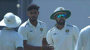Ranji Trophy 2019-20: Gujarat  vs Goa, QF1 - Fall of wickets, Gujarat 1st Innings