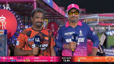 IPL 2026 M36: RR vs SRH - Muttiah Muralitharan  & Kumar Sangakkara Interview