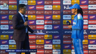 IND-W vs IRE-W 2025, 3rd ODI: Match Presentation