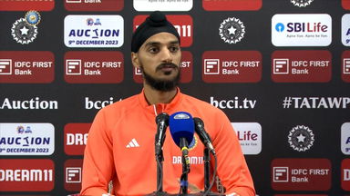 I was looking to back my strength in the last over: Arshdeep Singh