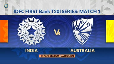 IND-W vs AUS-W 2023-24, 1st T20I: Match Highlights