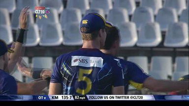 Q3: KM vs OT  – Chamara Silva lbw b Butler