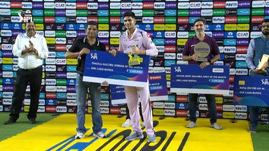M62: GT vs SRH – TIAGO.ev Electric Striker of the Match – Shubman Gill
