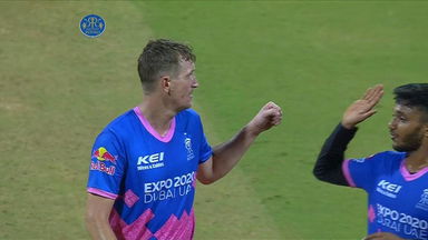 Chris Morris leads the way with 4/23