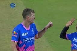 Chris Morris leads the way with 4/23