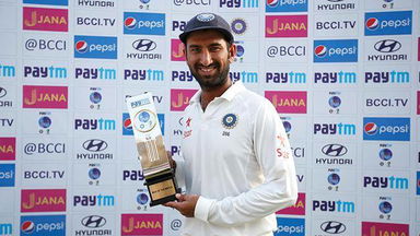 I don't need any external motivation: Man of the Match, Pujara