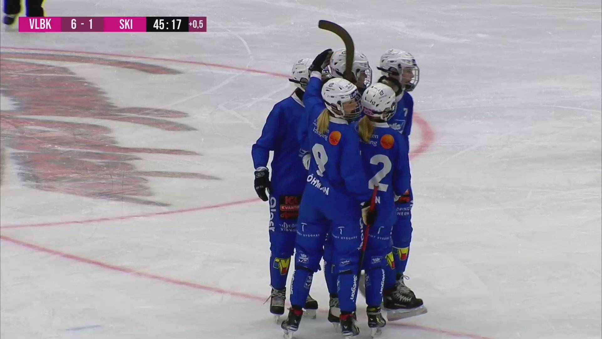 Highlights: Villa Lidköping - Skirö  (dam)