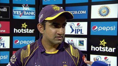 M5: KKR vs RCB – Gautam Gambhir Interview