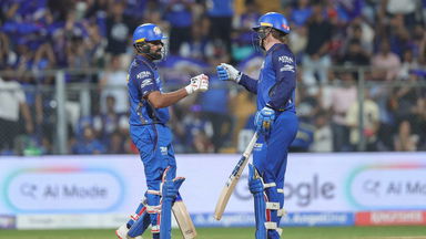 Rapid response! Rickelton-Rohit dealing in 6s