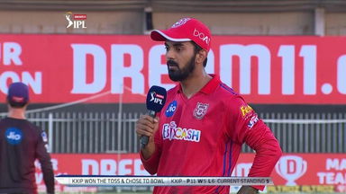 M46: KKR vs KXIP – Toss