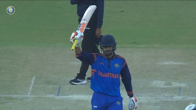 SMAT 2025, Rajasthan vs Uttarakhand: In-form Deepak Hooda's blistering knock of 90*(50)