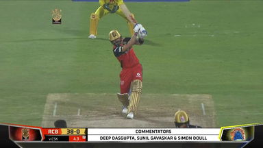 M35: RCB vs CSK – Virat Kohli Six
