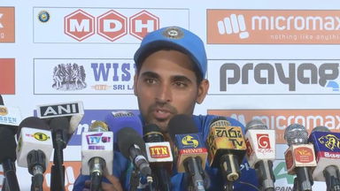 Never thought I'd score a match-winning knock in ODIs: Bhuvneshwar