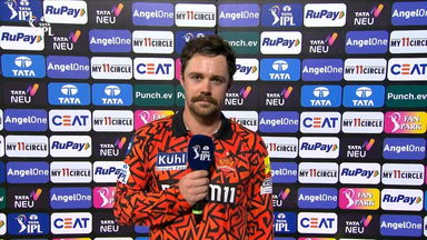 M30: RCB vs SRH – Travis Head Interview