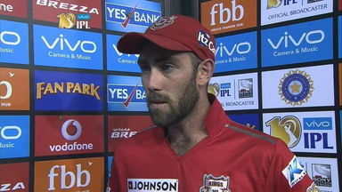M33: KXIP vs SRH – Glenn Maxwell Interview