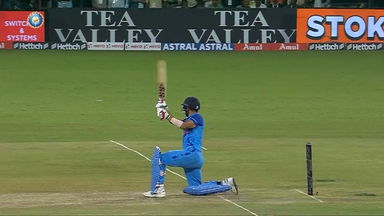 IND vs SA 2022, 3RD T20I: Deepak Chahar Six